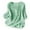 Mint Green, variant on Summer Tops for Women Neck Long Sleeve Tops for Women Compression T Shirt And Shirt Womens Layering Shirts Long Sleeve Football Thin T Shirts Size Small Womens Summer Orange M