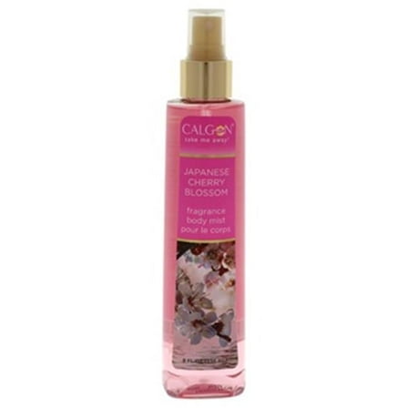 Calgon  8 oz Japanese Cherry Blossom Fragrance Body Mist