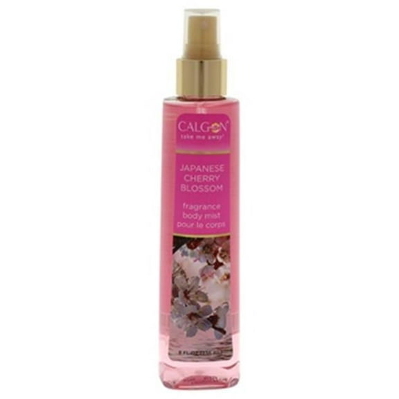 Calgon  8 oz Japanese Cherry Blossom Fragrance Body Mist