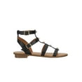 thumbnail image 3 of Time and Tru Women's Studded Gladiator Sandals, 3 of 9