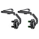thumbnail image 4 of 1080 Rotación Coche Clip Visera parasol Espejo retrovisor Soporte para teléfono (Negro) Tmvgtek Para Estrenar, 4 of 6