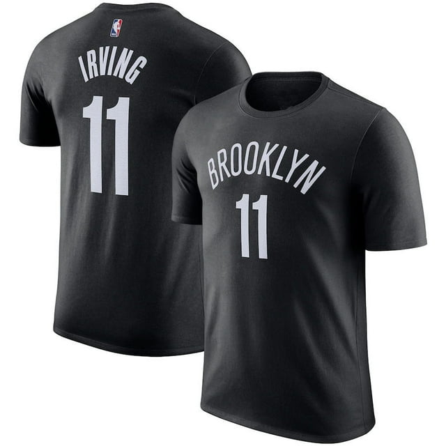 NBA Kyrie Irving Brooklyn Nets City Edition Name "Number T-shirt"