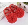 thumbnail image 3 of Newborn Baby Girl Soft Sole Bottom Non-Slip Princess Crib Shoes, 3 of 5