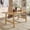 Light Oak, variant on iNSPIRE Q Skovde Mid-Century Modern 71.6" Rectangular Dining Table, Light Oak