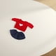 thumbnail image 2 of Lindo conejito de peluche, ropa, divertido y lindo suéter de peluche para niños, muñeco de peluche, accesorios de juego para vestir, 2 of 7