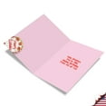 thumbnail image 2 of 1 Large Funny Birthday Greeting Card (8.5 x 11 Inch) - Years Old and Hot Milestones 100 J8060MBG-US, 2 of 6