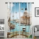 thumbnail image 1 of Cortinas de poliéster para Ventana Soledad Cortinas de baño 210x230cm, 1 of 9