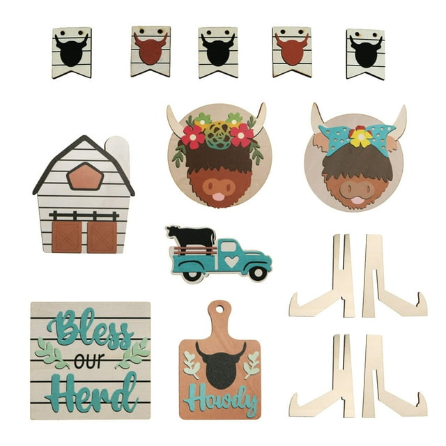 Artesanía De Verano Mobiliario Para El Hogar Bandejas Decorativas Para Escritorio