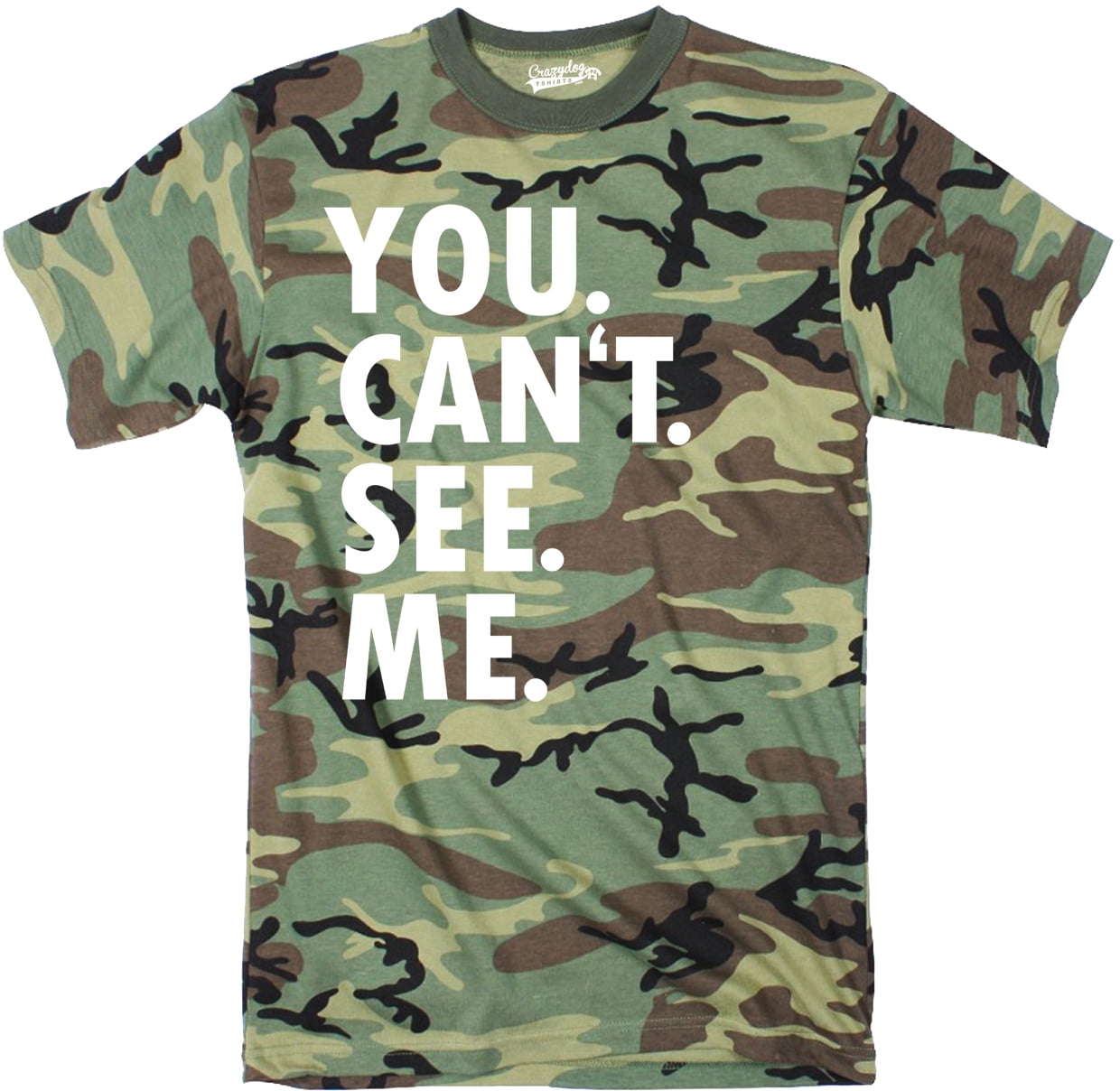 Mens You Cant See Me T shirt Funny 
