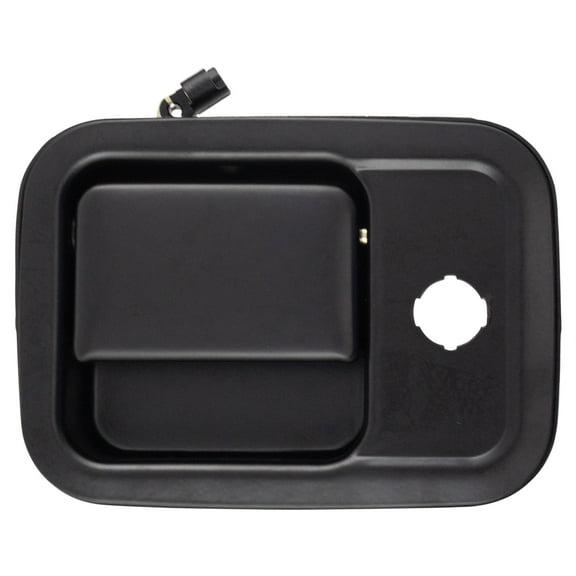 TRQ Front Outside Exterior Black Door Handle RH for Freightliner FL FLC DHA49225