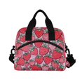 thumbnail image 6 of FORMRS Reusable Lunch Bag for Work School Leakproof Insulated Cooler with Adjustable Shoulder Strap, Sweet Strawberry, 6 of 6