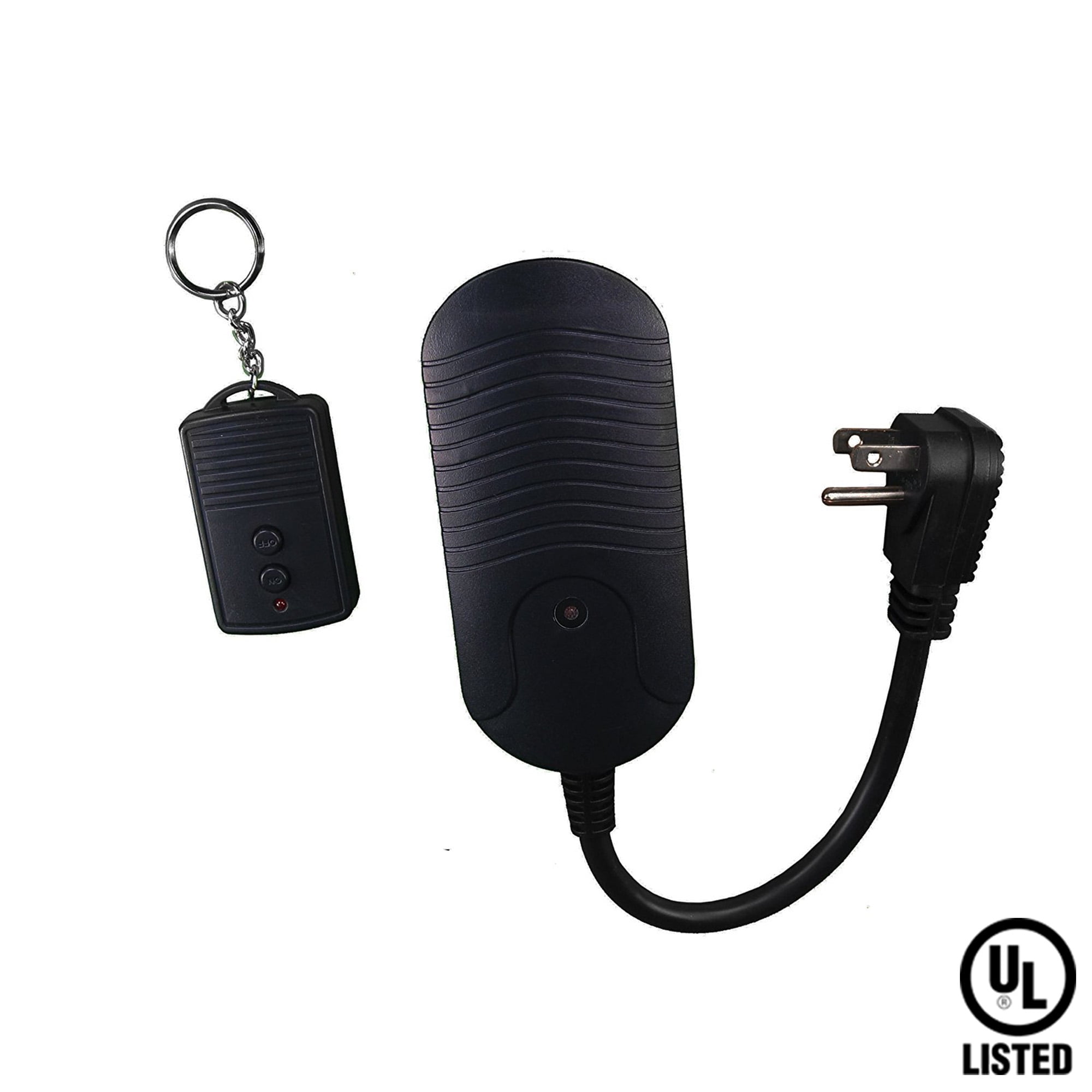 Uninex Indoor Outdoor Wireless Remote Control Switch Power Outlet 115V AC Plug UL