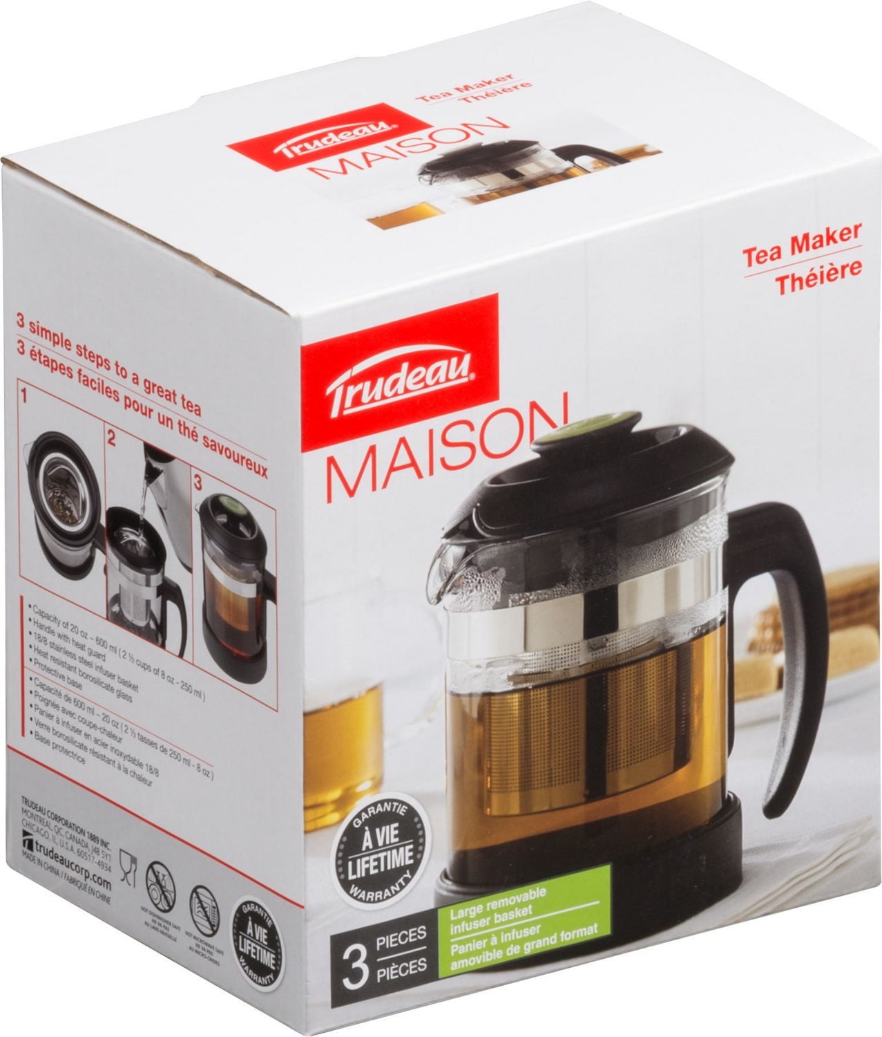 Trudeau Maison Tea Maker
