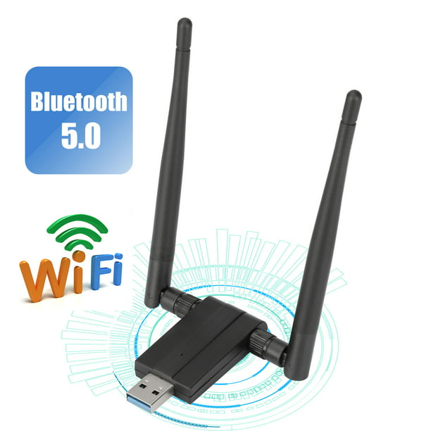 Wireless Usb Wifi Adapter For Pc Tsv 10mbps Dual Band 2 42ghz 5 8ghz High Gain Dual 5dbi Antennas Network Wifi Usb 3 0 Fit For Pc Desktop Laptop Mac Windows 10 8 8 1 7 Vista Xp Mac Os 10 6 10 15 Walmart Com