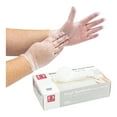 thumbnail image 4 of Basic Vinyl Exam Glove Standard Cuff Length LARGE 09112876761 100 per Box, 4 of 4