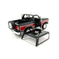 thumbnail image 5 of 1978 Ford Bronco Ranger XLT w/ Spare Tire, Black/Red - Showcasts 71371WRK - 1/24 Scale Diecast Car, 5 of 9