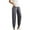 Dark Gray, variant on Fengqque Maternity Pants High Waist Support Pregnant Leggings Shortened Pregnant Casual Pregnant Cropped Pants