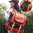 thumbnail image 4 of Mochila de malla transpirable para gato y perro, bolsa de transporte plegable de gran capacidad para cachorros, viaje al aire libre, suministros para mascotas, 0- 8 KG, 4 of 4
