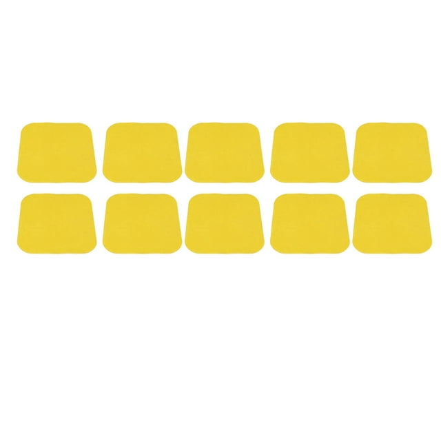 Speed Training Accessory, Soccer Spot Marker PP 10PCS for Outdoor Blue,Green,,Yellow,Black