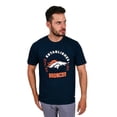 thumbnail image 1 of Playera para Hombre NFL Talla CH Azul Broncos, 1 of 3