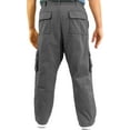 thumbnail image 3 of ROCXL Big & Tall Sizes 42 to 68 Men's Cargo Pants Expandable Waist, 3 of 5