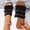Black, variant on Women's Beach Flat Sandals Rhinestone Fringe Square Toe Open Toe Indoor Outdoor Home Comfort Slippers
