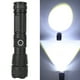 thumbnail image 5 of XHP70 Linterna LED con Zoom Telescópico Antorcha de Alto Brillo Recargable por USB 5 Modos Impermeable para Acampar al Aire Libre EmergenciaNegro, 5 of 14