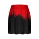 thumbnail image 5 of Faldas de Verano para las Mujeres Impresión Hoja Plisado Tenis Atlético Elástico Pantalones Cortos, Falso Dos Piezas Pantalones Falda para Diario, 5 of 6