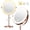 Rose Gold, variant on 1X/30X Makeup Mirror with Lights, Brightness Adjustable with 3 Colors, Double Sided Magnifying Mirror with 360? Rotation, Lighted Makeup Mirror with Magnification, Ideal  for Women
