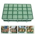 thumbnail image 6 of Foam Floral Flower Blocks Arrangement Cage Bricks Wet  Florist Essentials Room Living Holder Fresh Block, 6 of 9