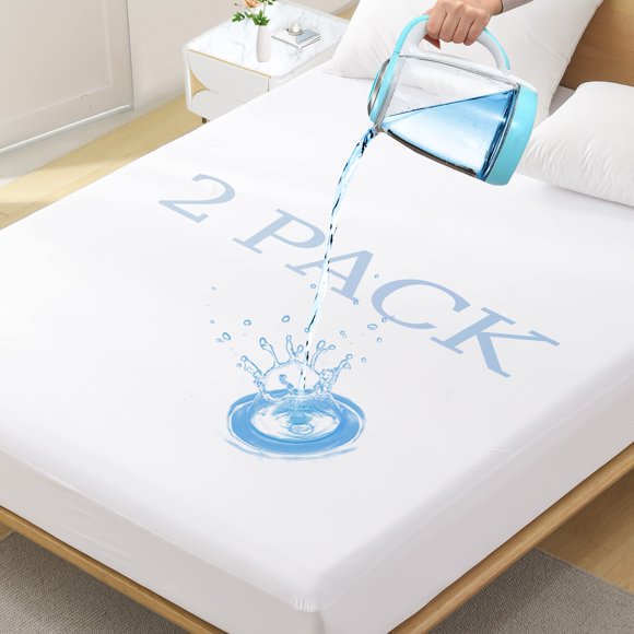 Protector de Colchón Impermeable Softhour Twin Pack de 2