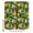 Yellow Green Black, variant on Small Stall Shower Curtain 36x72 Inch Narrow Half Size Pineapple Bath Curtains Bathroom Decor Yellow Tropical Fruit Palm Leaf Floral Summer Waterproof Fabric Shower Curtain Set with Hooks 36 Inch