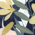 thumbnail image 2 of Popp, Grace 12x12 White Modern Wood Framed Museum Art Print Titled - Flores Noche IV, 2 of 4