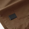 thumbnail image 6 of YLSDY Men's Solid Outdoor Cargo Shorts, Drawstring Elastic Waist, Multi-Pocket Casual Fashion Shorts Brown XL, 6 of 8