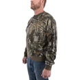 thumbnail image 2 of Bone Collector Camo CVC Crew Sweatshirt, S-3XL, 2 of 5