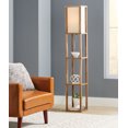 thumbnail image 5 of Mainstays 62.5 inch Shelf Floor Lamp, 5 of 5