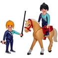 thumbnail image 1 of Set de Construcción Playmobil Caballo Abovedado con 2 Figuras 5 a 12 Años, 1 of 1