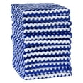 thumbnail image 1 of REGALWOVEN Paño de Microfibra de Limpieza, Paquete de 12, Trapos Altamente Absorbentes, Sin Pelusa, Toallas de Limpieza Reutilizables y Lavables, Azul Oscuro 12" x 12", 1 of 6