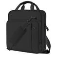 thumbnail image 2 of MoKo Zipper Binder with Strap Handle, 2 inch 3 Ring 500 Sheet Capacity Multi-Pockets Binder Organizer, School Office Supplies, Black, 2 of 8
