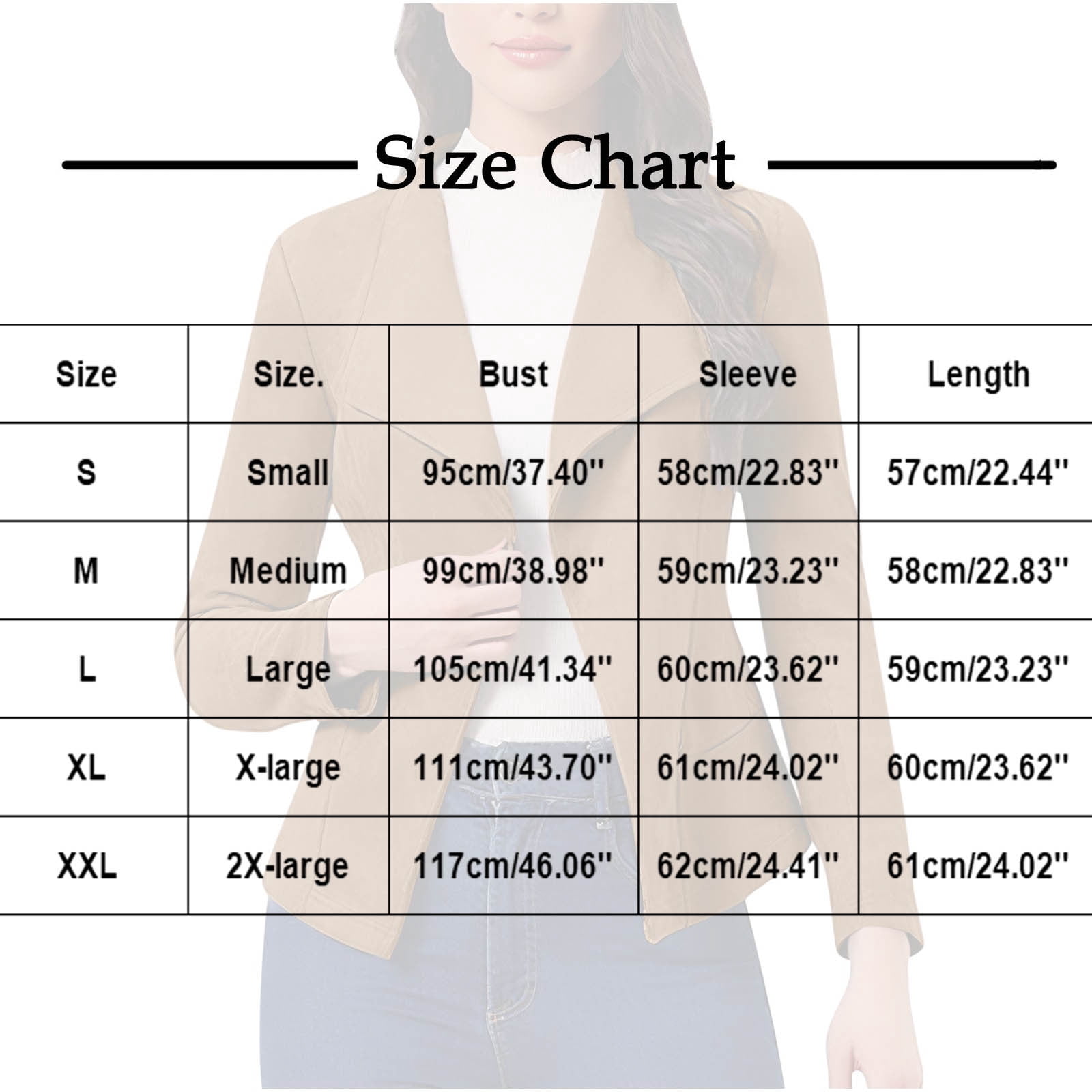 FAVIPT Womens Casual Jacket Faux Suede Lapel Solid Clothes Long Sleeve Cropped Coat Open Front Fall Winter Outfits Blue,XXL