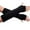Black, variant on Dyfzdhu Women Simple Fashion Fall Winter Knitted Hollow Warm Gloves