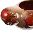 thumbnail image 6 of Raindrops Ceramic Bonsai Planter Bird Modeling Planter Pot Assorted Color 1Pcs, 6 of 6