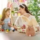 thumbnail image 3 of Cestas de Pascua para niños, cesta de Pascua con forma de conejito de peluche y asa, bolsa de dulces ideal para niños y niñas de todas las edades, perfecta para regalar, color marrón, 3 of 4