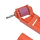 thumbnail image 2 of Afilador de brocas para muelas abrasivas con llave, herramientas manuales para trabajar metales naranja, 2 of 2