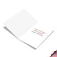 thumbnail image 2 of 1 Christmas Card with Envelope - Deericorn C7134XSG, 2 of 6