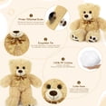 thumbnail image 7 of MaoGoLan 13'' Cute Footprints Teddy Bear Stuffed Animal Bear Plush Toy, 7 of 7