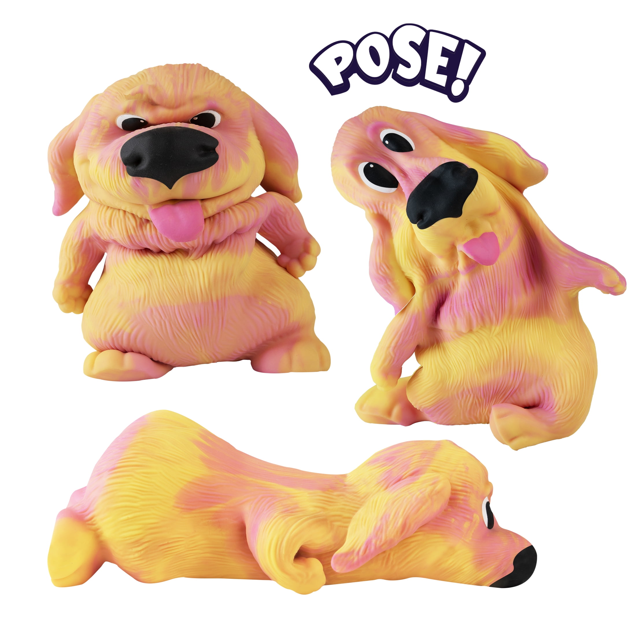 ORB Funkee Animalz Jumbo Dog, Stretchy Novelty Toy, Colors or Styles May Vary, Children Ages 3+