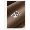 thumbnail image 3 of Pantalones deportivos de lana populares con correas de tobillo de algodón grueso, pantalones térmicos de rayas verticales para mujer, 3 of 3