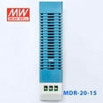 thumbnail image 4 of Mean Well MDR-20-15 Single Output Industrial Power Supply 20W 15V - DIN Rail, 4 of 5