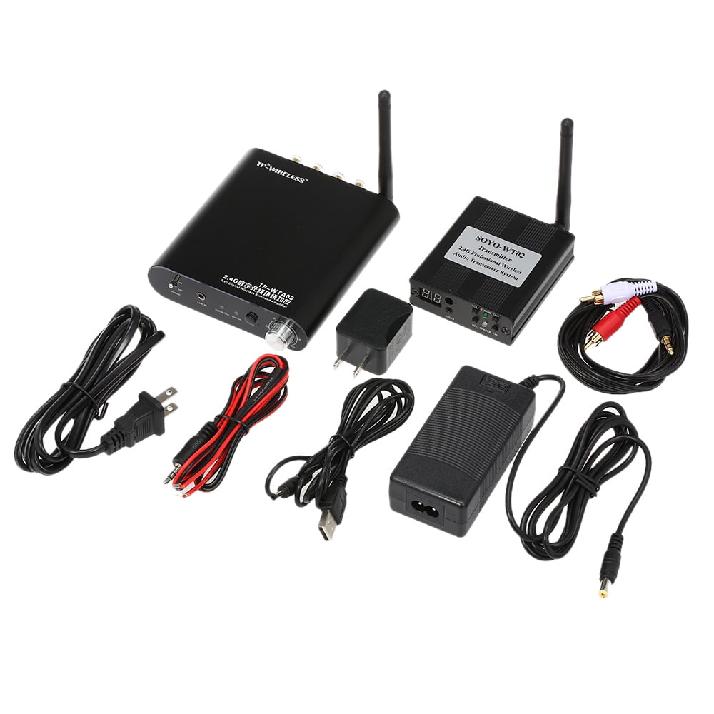 wireless surround amplifier